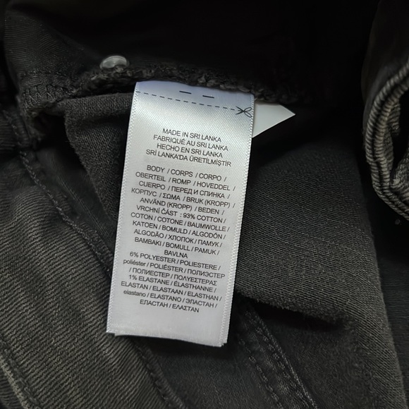 LAUREN RALPH LAUREN Superstretch High-Rise Skinny Ankle Jeans. - Picture 11 of 15